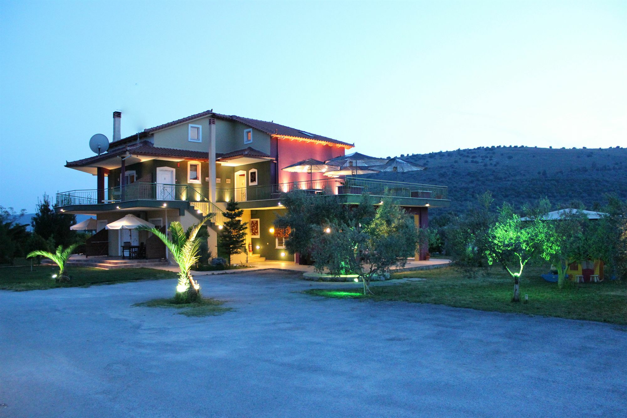 Ktima Anastasia Kır Evi Anabolu